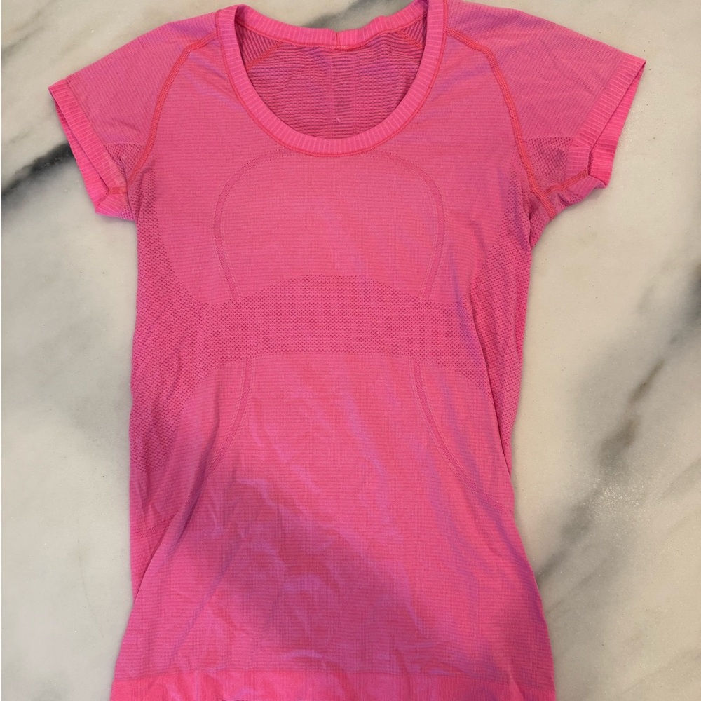 Lululemon Pink Athletic Top
